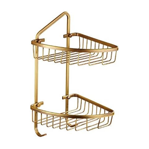 Copper Bathroom Shelf by Generic Cover