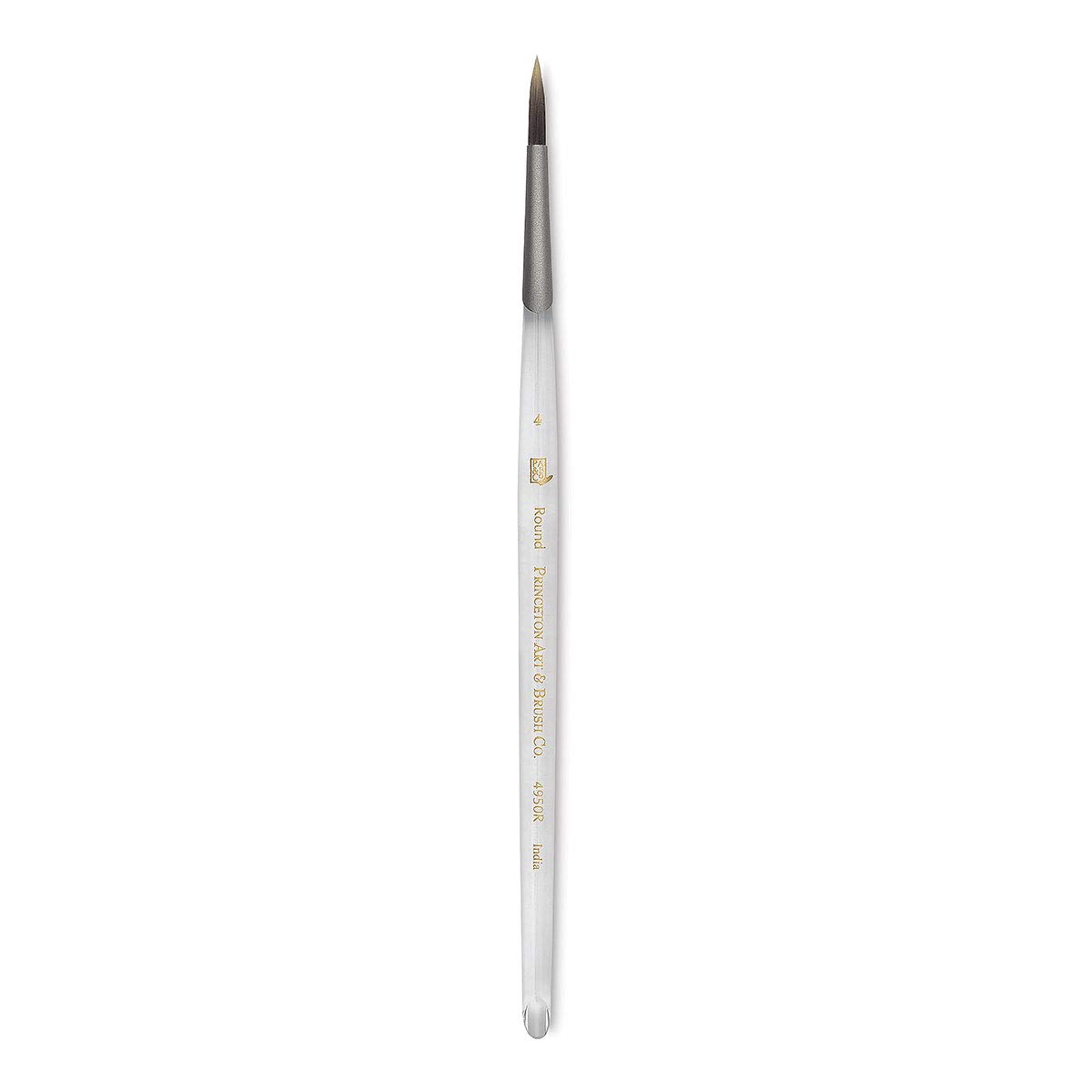 Princeton Glacier Paintbrush, Size 4, Clear Acrylic
