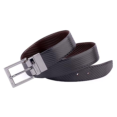 Image of Bacca Bucci Men's Leather Belt