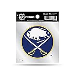 Rico Industries NHL Buffalo Sabres Retro 4''x4'' Small Style Decal