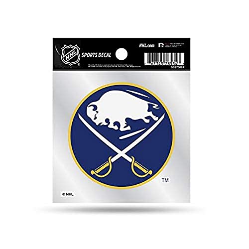 Rico Industries NHL Buffalo Sabres Retro 4''x4'' Small Style Decal
