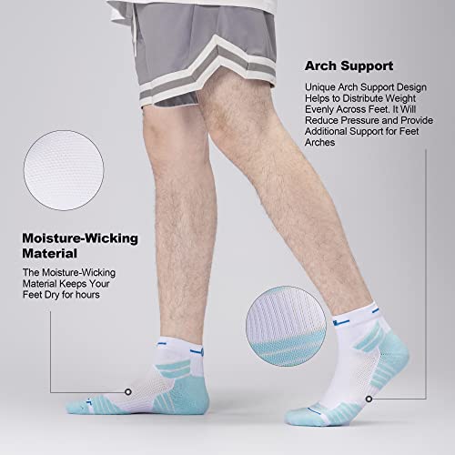 Uzis Elite Basketball Socks Cushion Athletic Crew Socks Breathable Compression Running Sports Socks For Men Women Boy #TOP1
