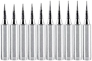 QISF 5 PCS 900M-T-B + 5 PCS 900M-T-I Lead-free Soldering Solder Iron Tips