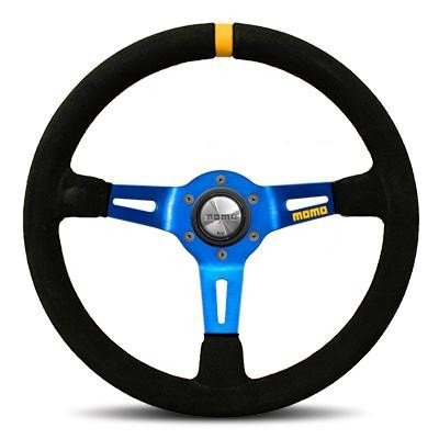 Amazon | モモ(Momo) ステアリング MOD.08 35パイ BK/スエード M-63 