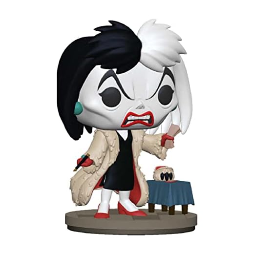 Pop Disney Villians Cruella de Vil Vinyl Figure