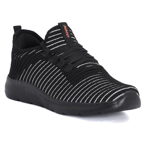 Men's Maze On Walking & Training Shoes - Superior Cushioning, Bouncy EVA Outsole, Breathable Mesh, Lightweight, Shock-Absorption Technology, Sports Fo