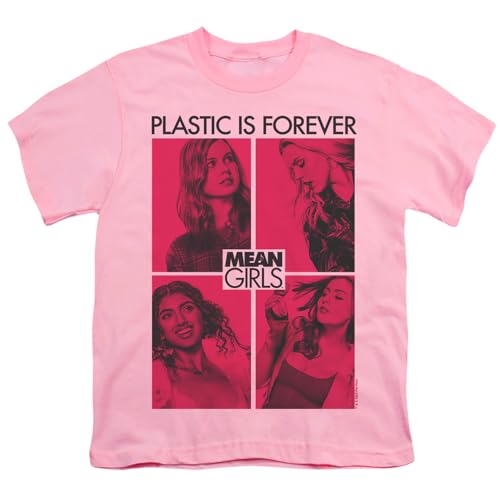 Popfunk Mean Girls Posters Collection Kids T-Shirt for Youth Toddler Boys and Girls