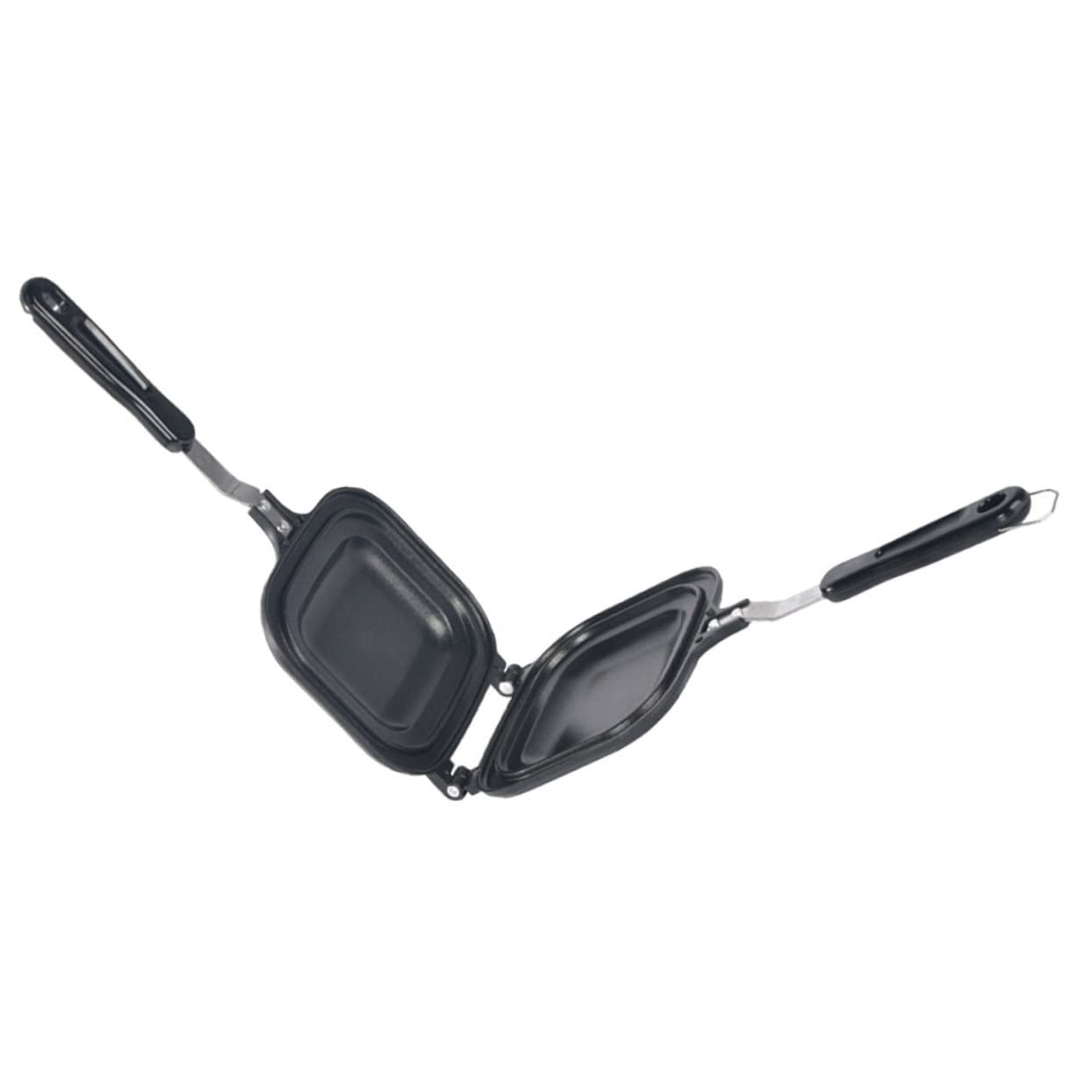 Baluue Sartén de Doble Cara para Hacer Sandwiches Sandwichera Antiadherente de Cocina Herramienta para Freír Pan Sartén para Parrilla para Desayunos Caseros