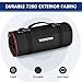WORKPRO Roll Up Tool Bag With Detachable Pouches, Heavy Duty Organizer With 6 Pockets for Mechanic, Electrician, Plumber and Carpenter