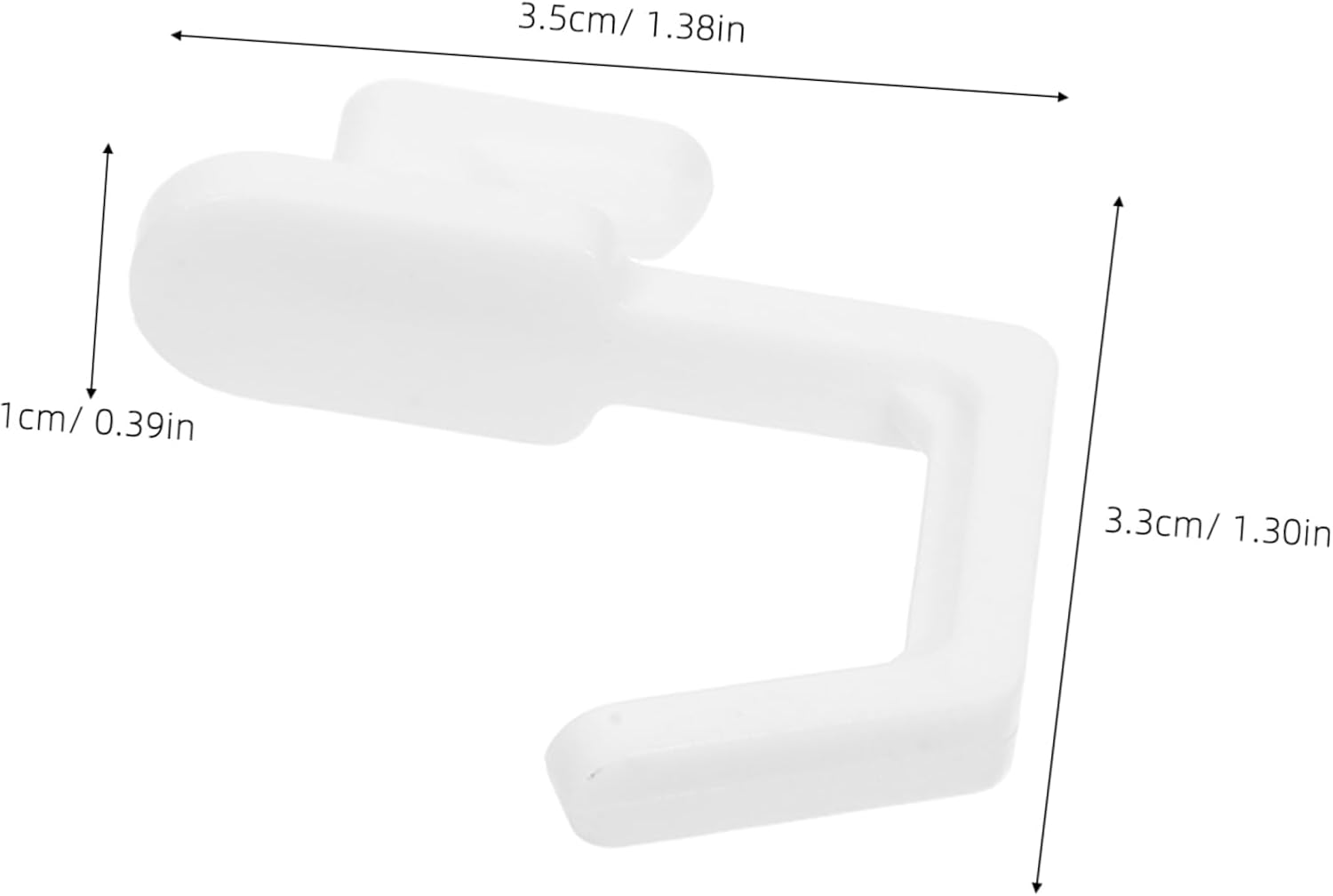 MAGICLULU 20Pcs Pegboard Hooks Multi Purpose Storage Hangers for Organizing Tools Kitchen Items and Accessories Easy Installation No Drilling Adaptable Design for Various