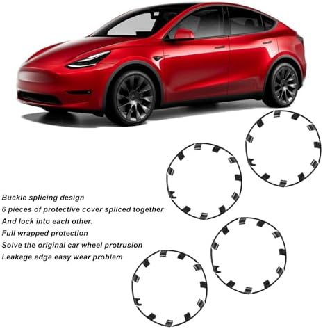 21 Inch Wheel Rim Protector for Performance Rim Protector, Tire Rim Protector for Performance 2021-2023