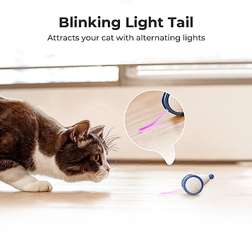 Cheerble Wicked Mouse Smart Robotic Interactive Cat Toy — view 5
