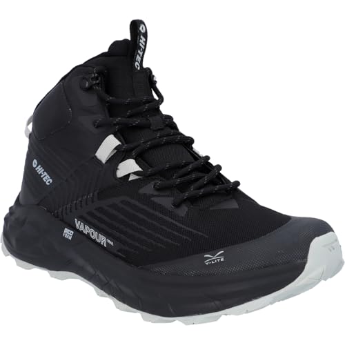 Hi Tec Men's Fuse Trail Mid WP, Black, 7 UK