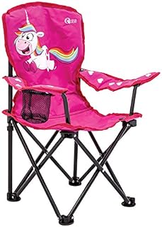 Quest Chair Children's Unicorn Fold Away Chair