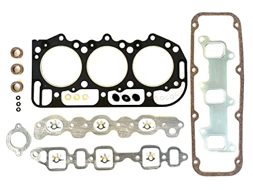 Head Gasket Set for Ford New Holland Tractors 2000 3000 3400 3500 4000 4110 4400 4500 Replacement C7NN6051D | Arko