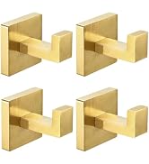 IBosins 28-Pack Heavy Duty Double Prong Coat Hooks Wall Mount Utility Hooks