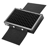 DOITOOL Portable Honeycomb Grid Filter for Flash Lighting Control Grid Reflector Photography Accessories Universal LED Flash Diffuser Compatible with Studio and Camera Use