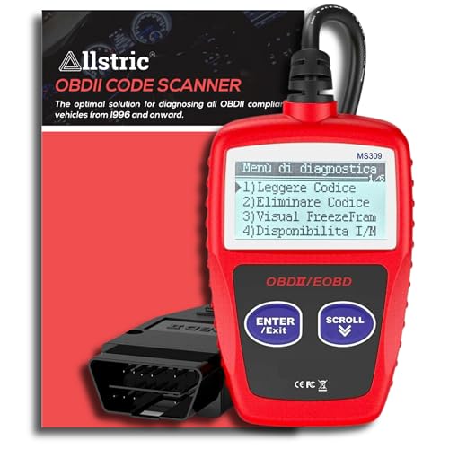 Allstric® Obd2 auto diagnostica. Macchina diagnosi auto con cavo. Lettura