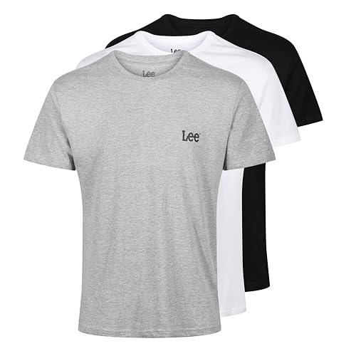 T-Shirt Homme Lee Standard Fit idéal pour un look casual au quotidien