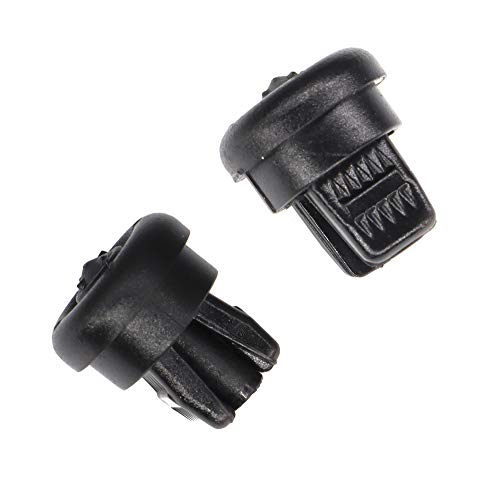 Clip Fissaggio Portapacchi Per Nissan Juke 2010-2014 | Set Di 2 Pezzi | Colore Nero