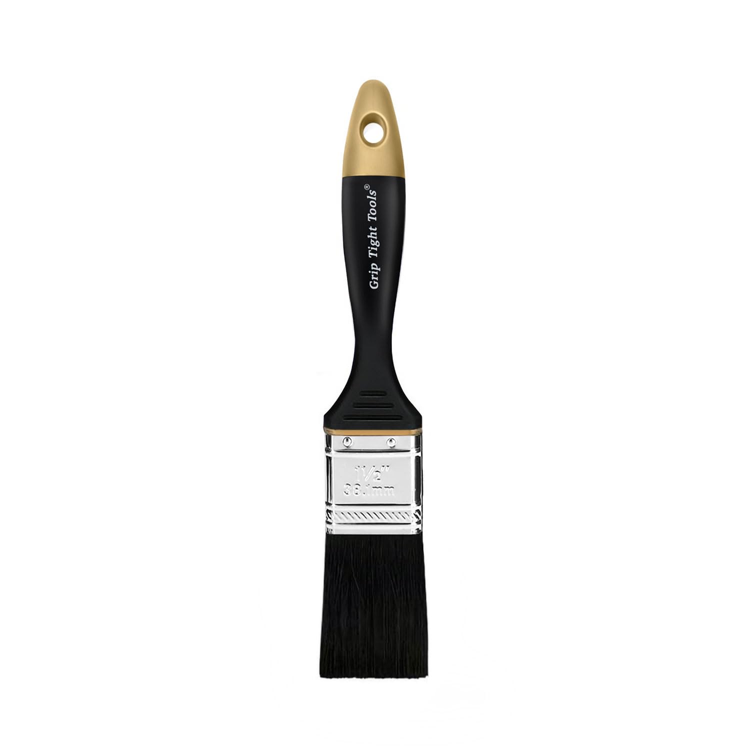 Grip Tight Tools Orange Plus Paint Brush - 2.5" -7