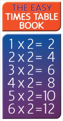 The Easy Times Table Book (Know How)