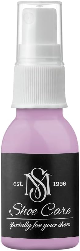 Nutritive Leather Spray - NCS S 2030-R40B Deep Amethyst Rose - Deep Conditioning & Shoe Color Restoration for Smooth Leather by MAVI STEP - 1.70 fl oz / 50 ml