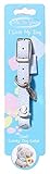  Me to You Collar de lujo para perros con corazones, azul, pequeño, 26-40 cm x 1,5 cm