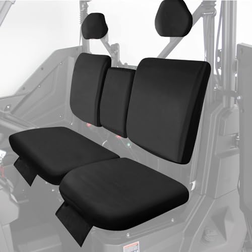 StarknightMT UTV Seat Covers for CFMOTO UFORCE 1000 (Black)
