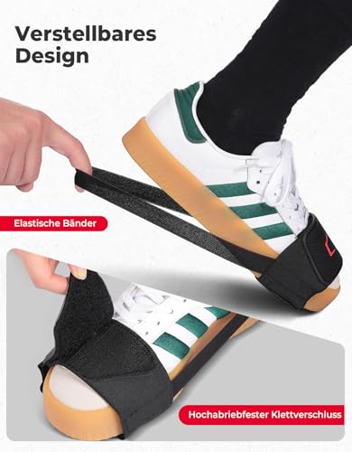 KEMIMOTO 2 Stücke Motorrad Schuhschutz Universal, Schaltschutz Motorrad Antirutsch, Schuhabdeckung für Schalthebel, Passend für Motorrad Quad ATV Scooter, Schwarz
