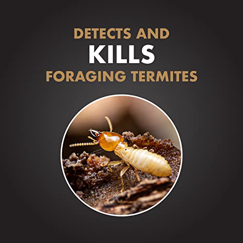Spectracide Terminate Termite Detection & Killing Stakes, Kills Foraging Termites, Detects Termite Activity, 15 Count #TOP5