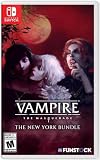 Vampire the Masquerade Coteries and Shadows of New York Collectors Edition (Nintendo Switch)