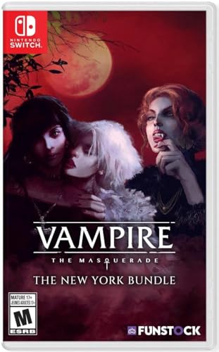 Vampire the Masquerade Coteries and Shadows of New York Collectors Edition (Nintendo Switch)