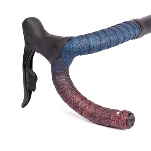 GUEE Attitude Fade Road Bike Handlebar Tape with Shock-Absorbing EVA Foam & Eco-Friendly TPU...