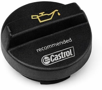 Genuine OEM Engine Oil Filler Cap for Audi 06K103485A