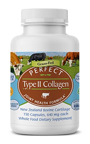 Perfect Supplements – Perfect Type II Collagen – 150 Capsules