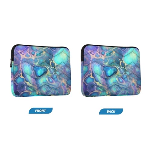 Funda para portátil 13-14 pulgadas impermeable y colorida miniatura 2