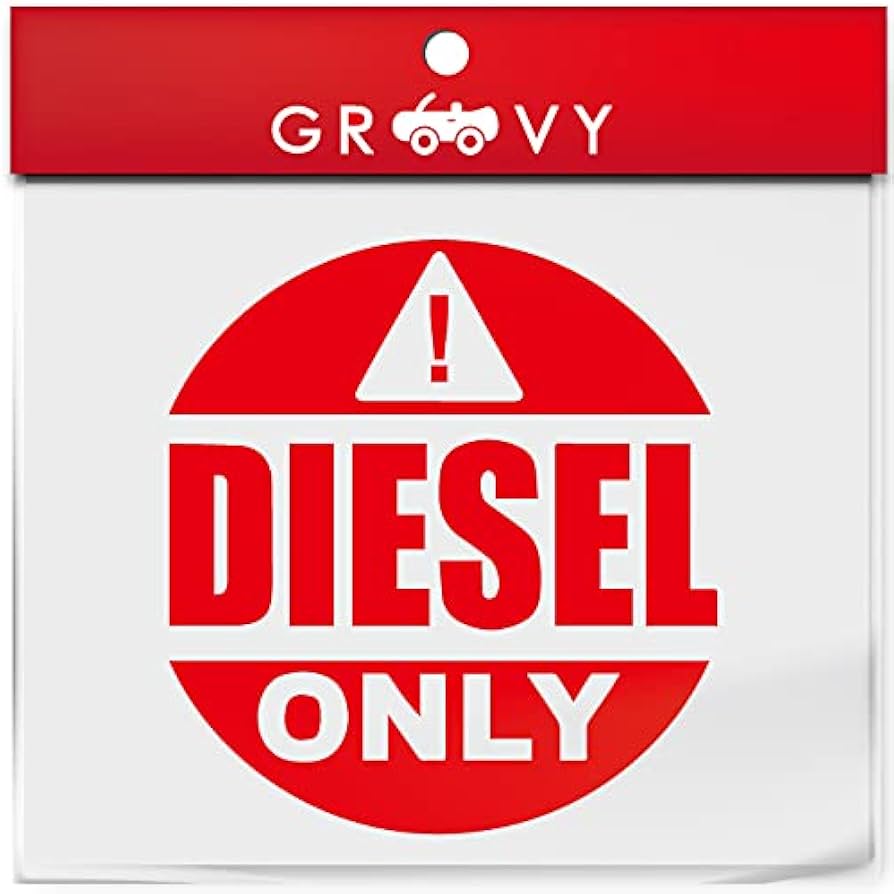 Amazon.co.jp: ディーゼル 軽油 車 ステッカー シール DIESEL ONLY