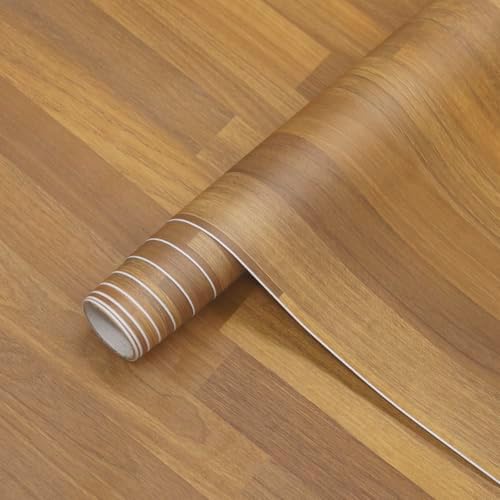 seonta Wood Contact Paper Peel and Stick Wallpaper 16