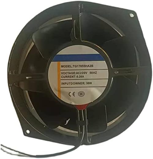 220V 0.26A 38W 17055 Cooling Fan 170X150X55mm