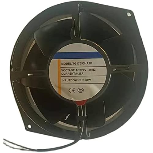 UWUKCJOKQ 220V 0.26A 38W 17055 Cooling Fan 170X150X55mm