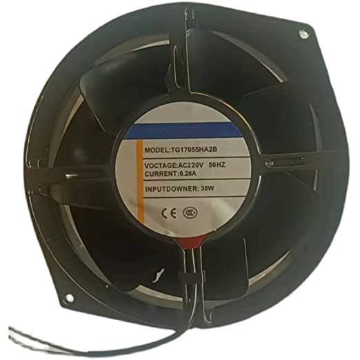 Ventilateur de refroidissement 17055 haute performance 38W pour extraction thermique continue