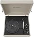 Crosley CR8017B-DU Voyager Vintage Portable Vinyl Record Player Turntable with Bluetooth in/Out and Built-in Speakers, Dune