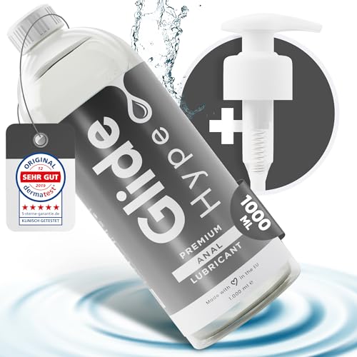 Glidehype Gel Anal A Base De Agua, 250ml Lubricante Neutral Para Hombre Y Mujer Lubricante Para Sexo Anal Sin Dolor Compatible Con Juguetes Sexuales Y Condones 1.000 Glidehype Gel Anal A Base De Agua, 250ml Lubricante Neutral Para Hombre Y Mujer Lubricante Para Sexo Anal Sin Dolor Compatible Con Juguetes Sexuales Y Condones 1.000