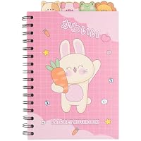 Grupo Erik Libreta con separadores Kawaii - Cuaderno A5