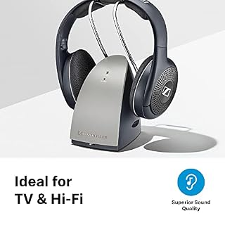 Alternative view of Sennheiser RS 120 II-8EU TV Casque sans Fil Noir
