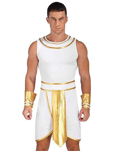 Déguisement Pharaon Ancienne Égypte pour Homme de Taille S à 3XL
