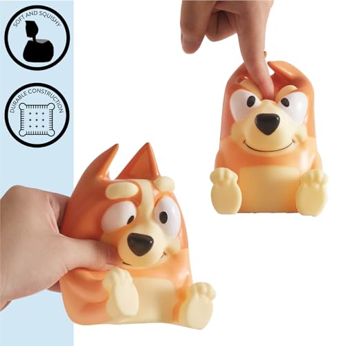 Bluey Bingo Squishy Night Light 6" LED Soft Mood Lamp for Decor, Kids Bedrooms, Collectors & Gift Giving by Idea Nuova - Used condition - Image 4