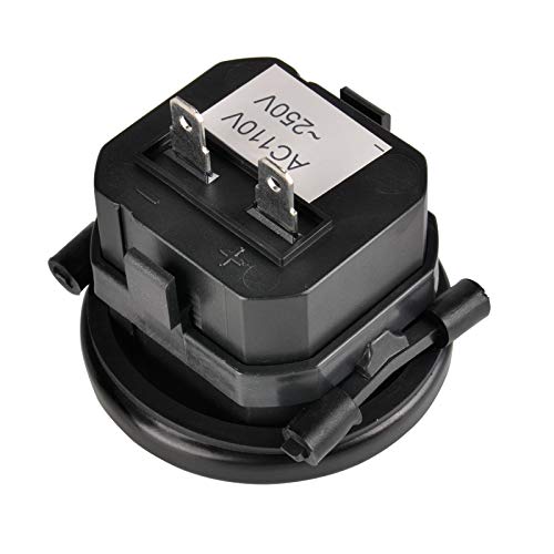 Round Quartz Mechanical Engine Hour Meter Used for Generators Ramming Machines Electric Floor Washers Floor Polisher Lawn Mowers AC110V-250V