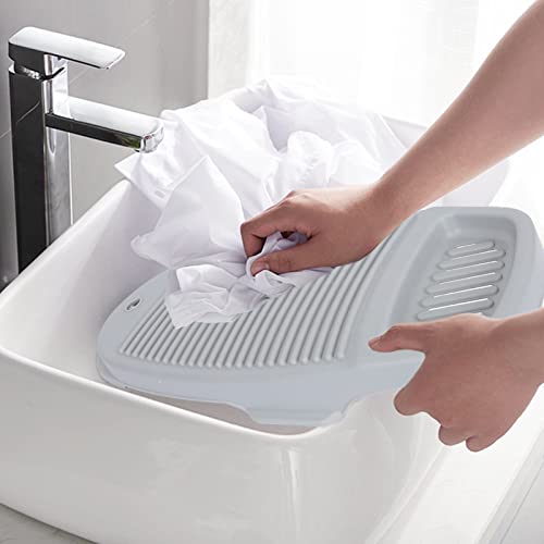 Zerodeko Hand Tools Clothes Wash Board Anti-Skid Washboard Mini Wash Board Thickened Washboard Washing Tool Tools Mini Tools #TOP2